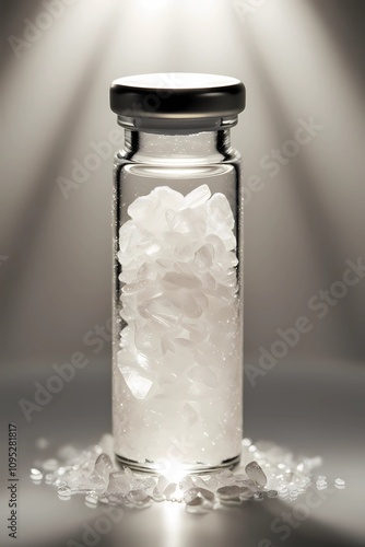 Salt jar as medicine 