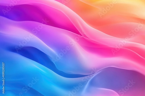 Vibrant Gradient Rainbow Colors