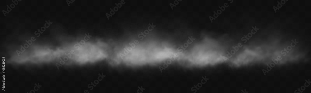 Realistic smoke, vape, fog, smog. Illustration of smoke on a transparent background.
Realistic smoke, vape, fog, smog. Illustration of smoke on a transparent background.