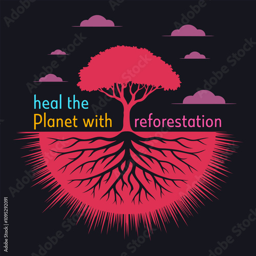 Heal the Planet with Reforestation: One Tree at a Time, We Heal the Earth