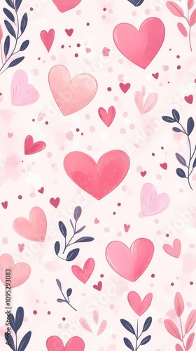 Valentine's Day background