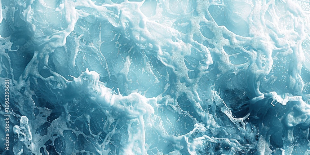 Obraz premium Ocean Waves Abstract Background