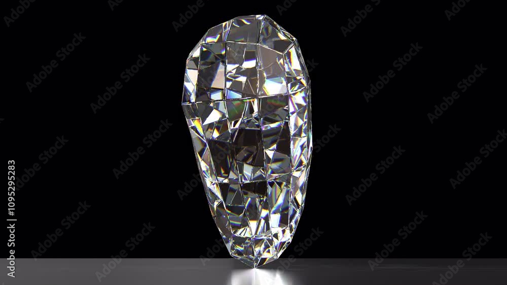 Glass Heart, Diamond Crystal Low-Angle brilliance gem ore stone Rotate Loop Low-Angle +Alpha channel
Glass Heart, Diamond Crystal Low-Angle brilliance gem ore stone Rotate Loop Low-Angle +Alpha channel