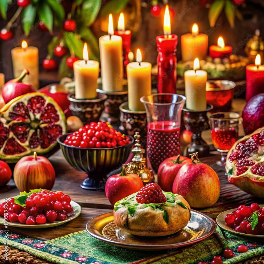 Enchanting Yalda Celebration Photos