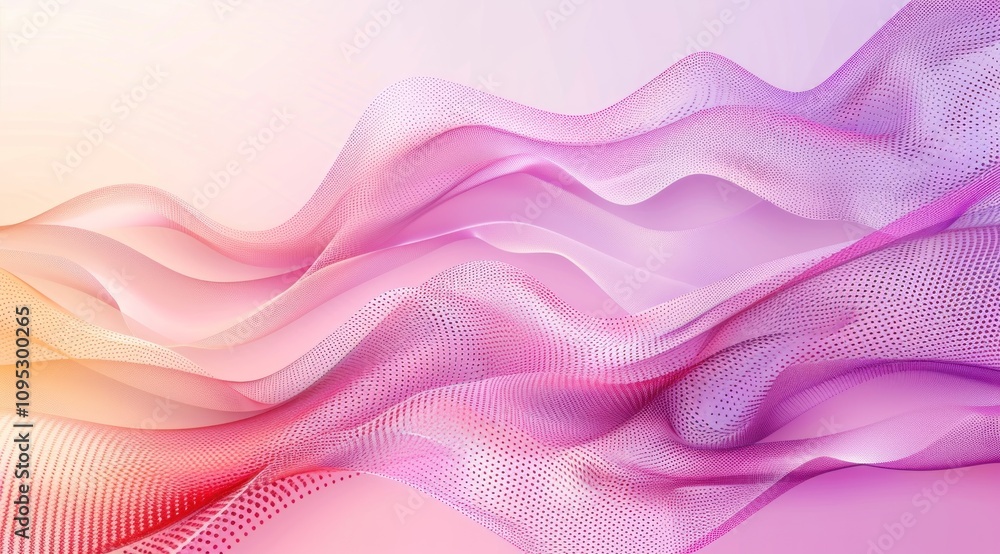Abstract Wavy Background Design with Pink and Purple Colors Abstract Wavy Background Design with Pink and Purple Colors