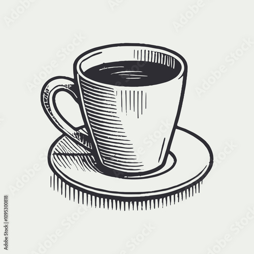 Cup Illustration