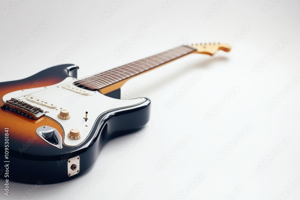 Obraz premium guitar isolated on white