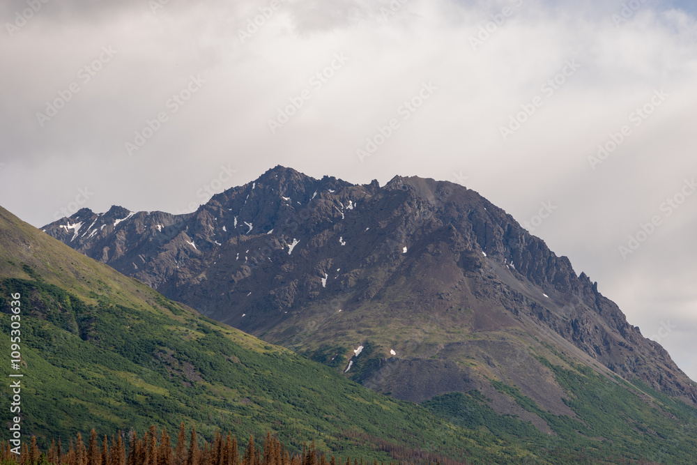 Obraz premium mountains in the mountains