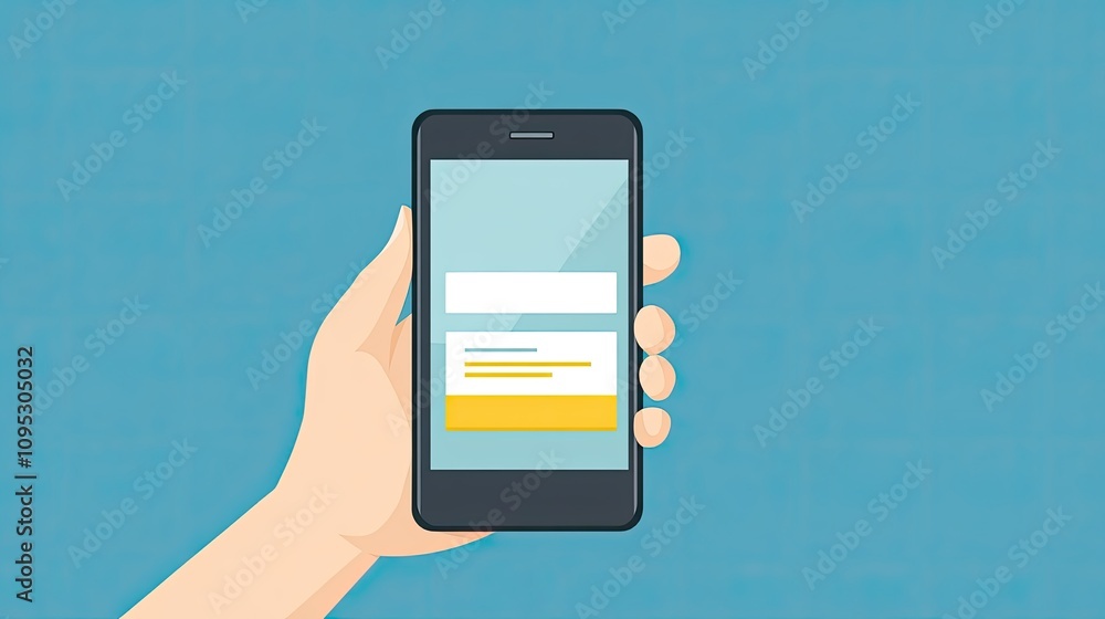 A hand holding a smartphone showing a balance transfer confirmation on a peer-to-peer payment app. A hand holding a smartphone showing a balance transfer confirmation on a peer-to-peer payment app.