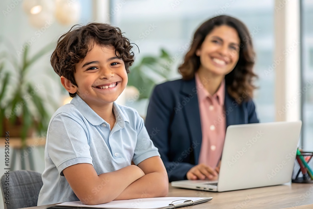 Young woman contemplating outdoors appy female executive manager looking at camera sitting at workplace with Young woman contemplating outdoors appy female executive manager looking at camera sitting at workplace with