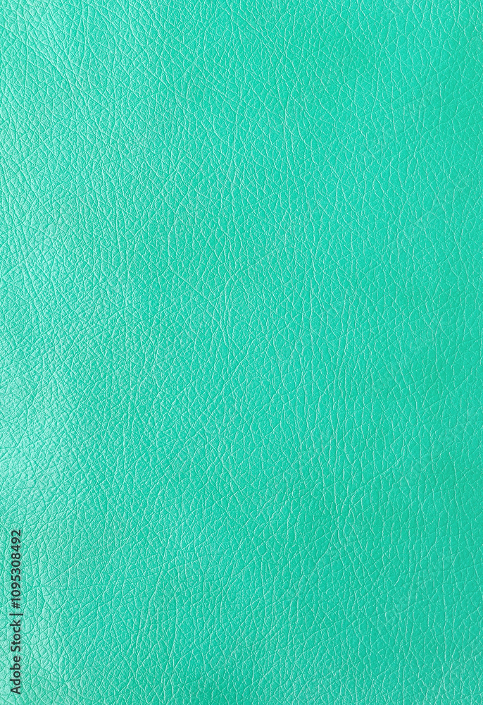 Texture of genuine leather, artificial leatherette blue background Texture of genuine leather, artificial leatherette blue background