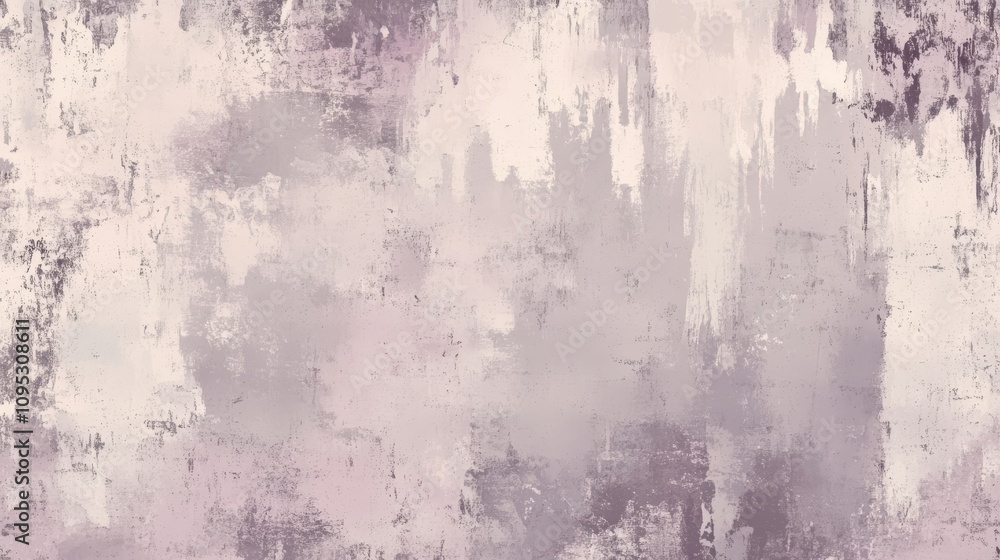 Fototapeta premium Soft abstract texture in shades of lavender and pale gray, creating a serene and soothing atmosphere.