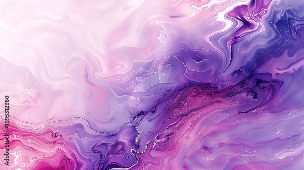 Abstract Purple and Pink Swirls Abstract Purple and Pink Swirls