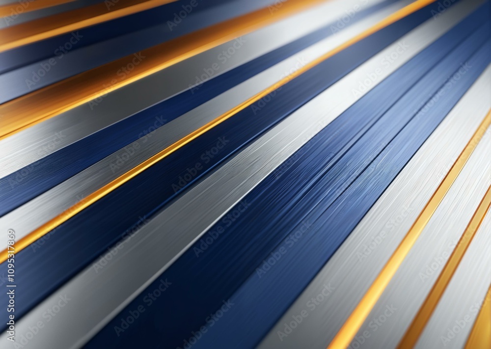 Brushed Aluminum Surface with Subtle Indigo and Amber Tones and Delicate Textures Brushed Aluminum Surface with Subtle Indigo and Amber Tones and Delicate Textures