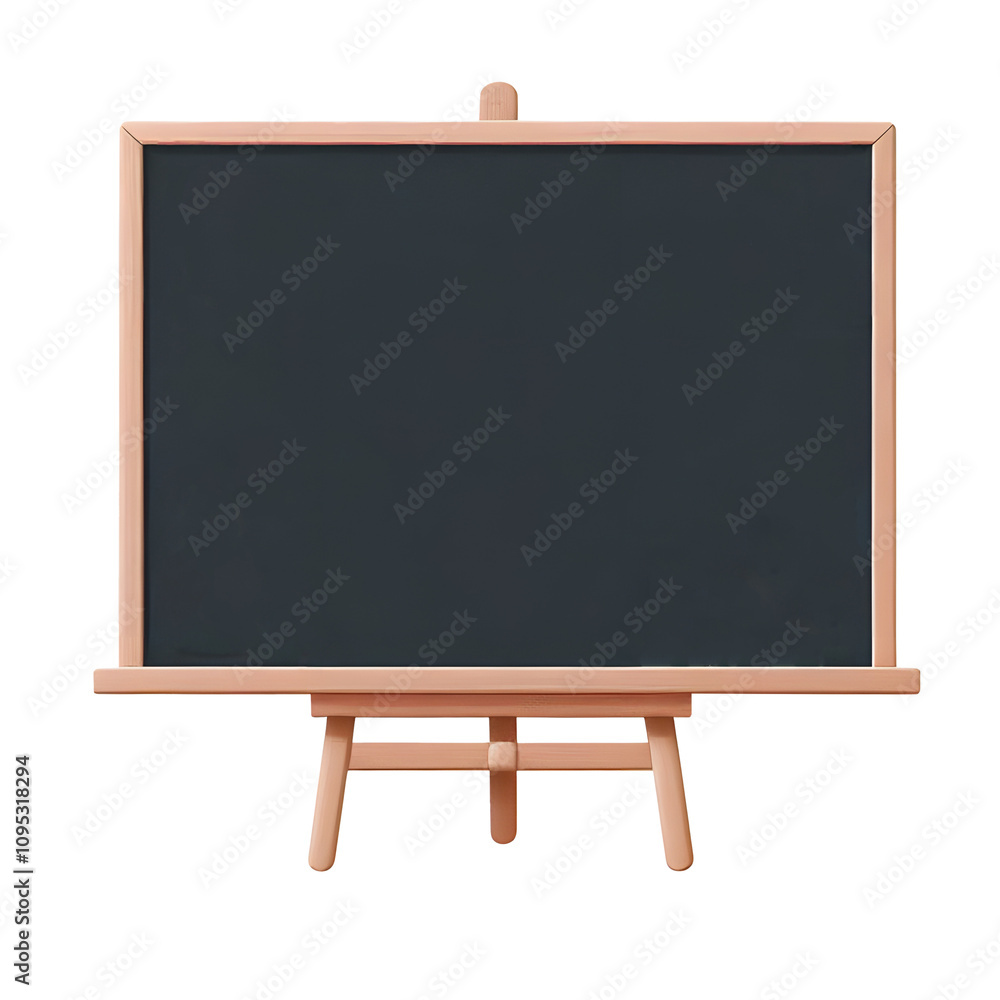 Realistic chalkboard vector isolated on transparent background Realistic chalkboard vector isolated on transparent background