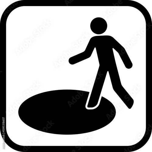 広域避難所を案内する標識