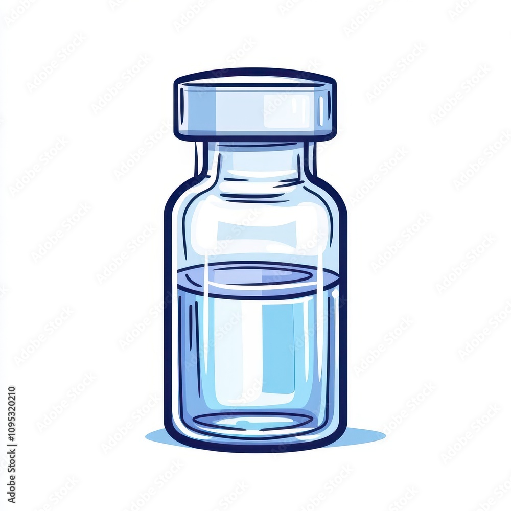 a vaccine bottle vector, immunization symbol, clean modern outline, isolated on white background a vaccine bottle vector, immunization symbol, clean modern outline, isolated on white background