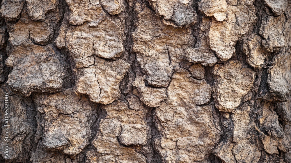 Close-up of rugged tree bark showcasing detailed textures and earthy tones. Close-up of rugged tree bark showcasing detailed textures and earthy tones.