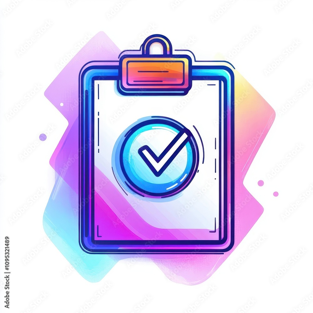 a medical clipboard vector, icon with checkmark, clean modern logo, blue outline, isolated on white background a medical clipboard vector, icon with checkmark, clean modern logo, blue outline, isolated on white background