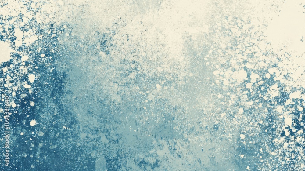 An abstract artistic background featuring a beautiful blend of blue tones and splattered textures. An abstract artistic background featuring a beautiful blend of blue tones and splattered textures.