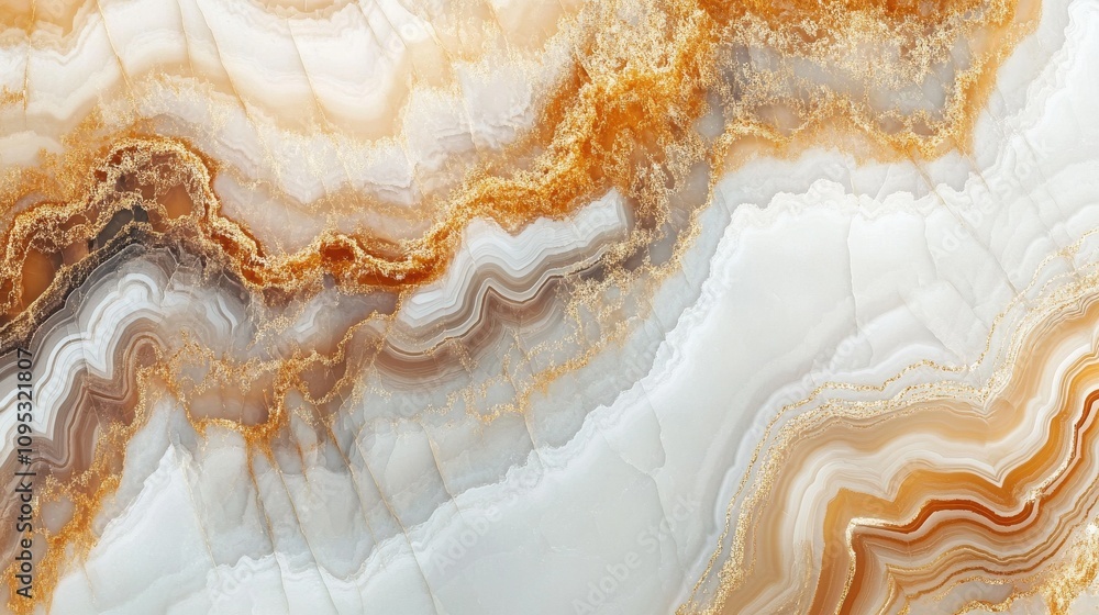 A stunning close-up of a natural agate stone showcasing rich orange, white, and gray patterns. A stunning close-up of a natural agate stone showcasing rich orange, white, and gray patterns.