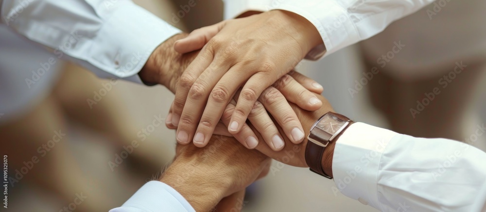Teamwork and Collaboration: Hands United in Shared Purpose Teamwork and Collaboration: Hands United in Shared Purpose
