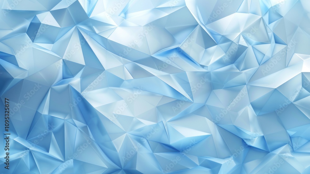 Abstract Blue Geometric Pattern Abstract Blue Geometric Pattern