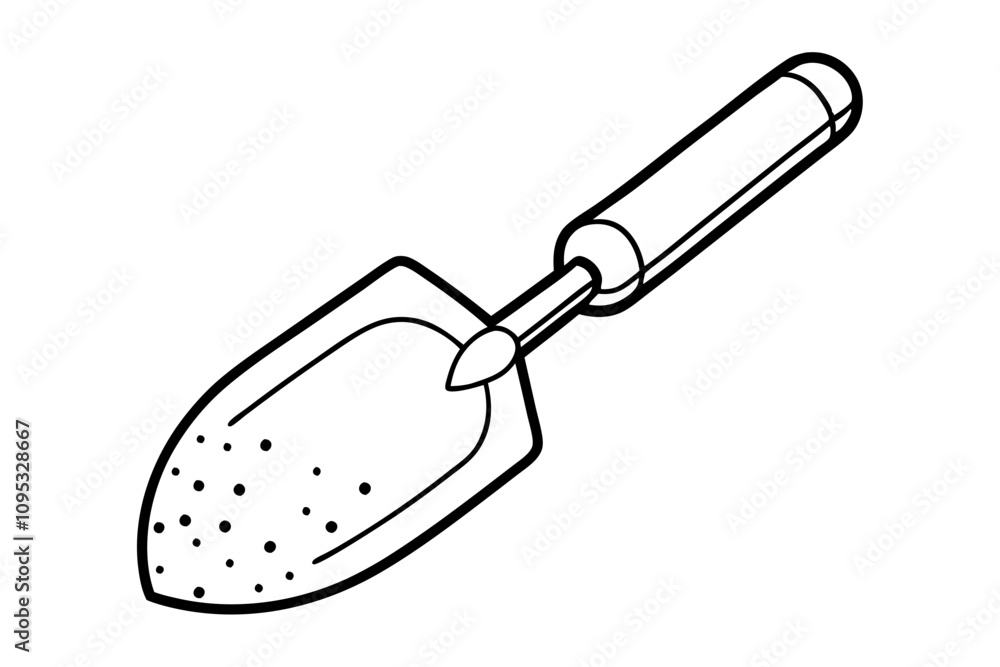 Gardening Trowel Tool Handheld Planting Scoop with Perforated Blade Gardening Trowel Tool Handheld Planting Scoop with Perforated Blade