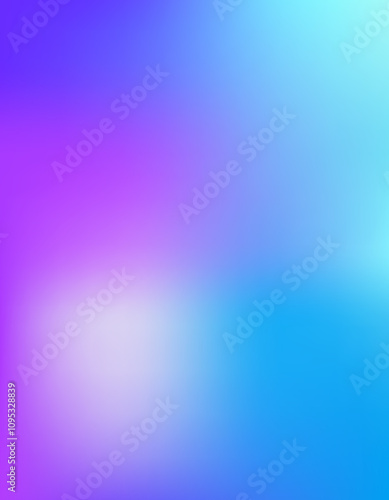 Purple and blue abstract gradient background design. Wallpaper design