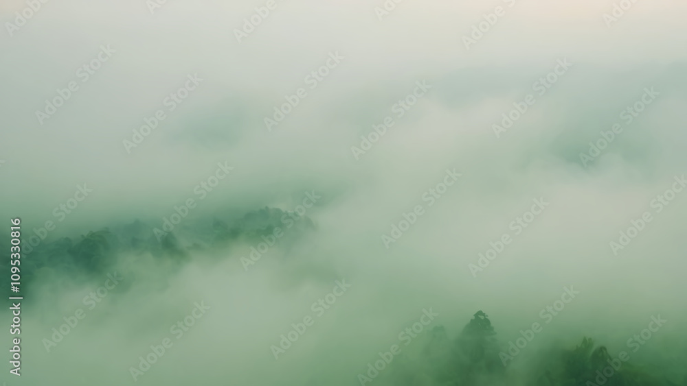 Obraz premium green paper background