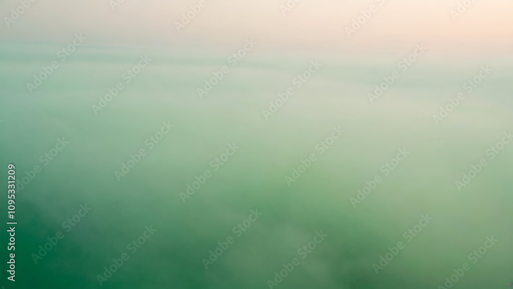 Obraz premium green paper background