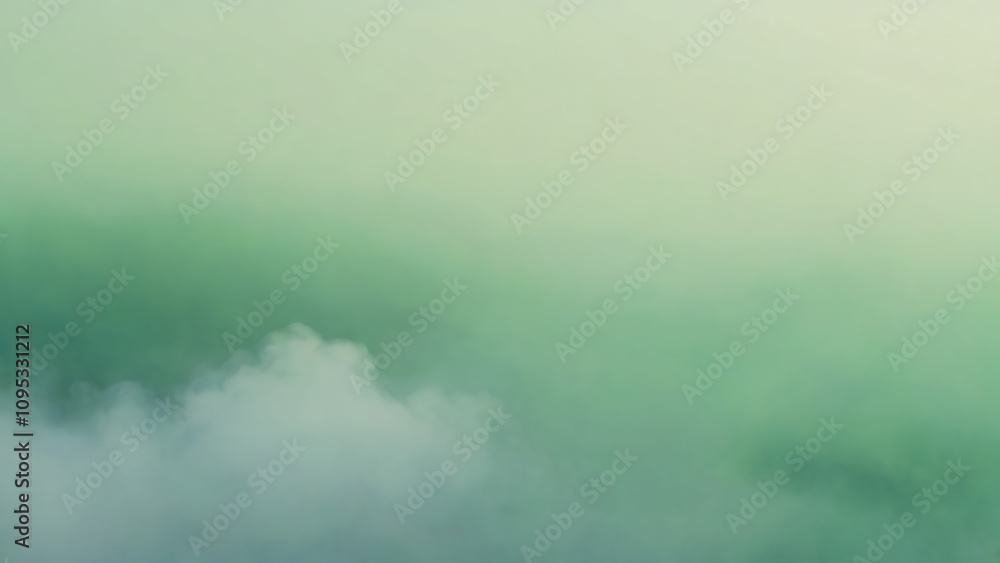 Naklejka premium green paper background
