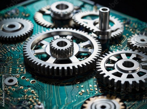gears and cogs