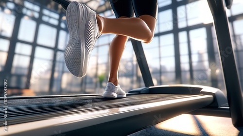 Running on treadmill

 photo