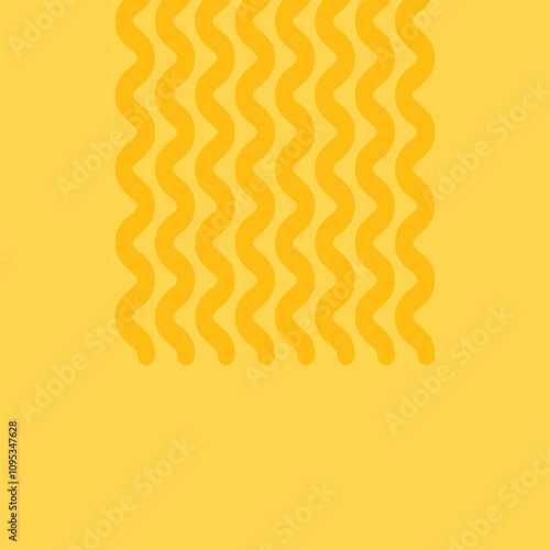 Instant noodle pattern. Instant noodle symbol. noodle pattern.