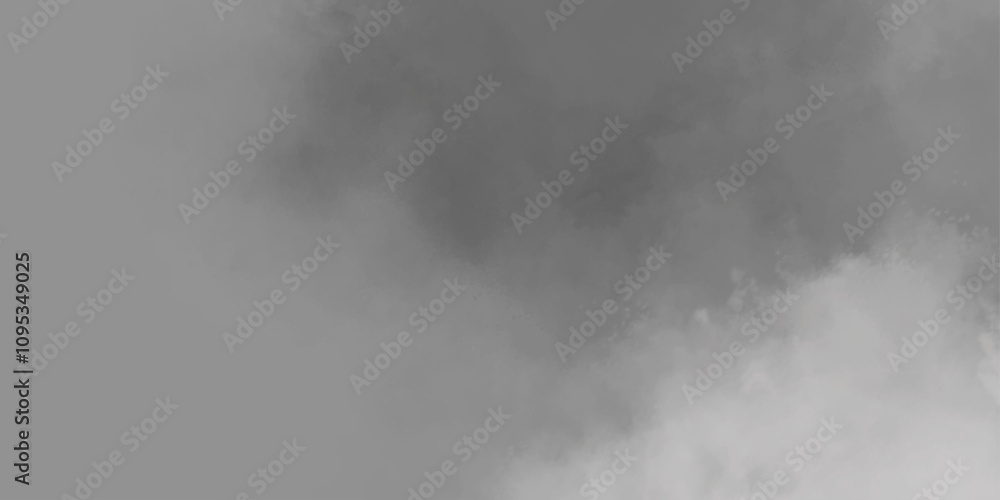 Fototapeta premium Vintage Artistic Illustration Featuring Abstract Background. Watercolor Clouds, Stains, and Liquid Smoke Patterns. Gray Water Inspired Abstract Background with Ink Splash Pattern.