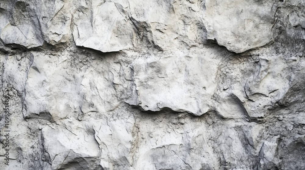 Textured surface of natural whaite and grey light stone Textured surface of natural whaite and grey light stone