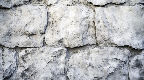 Textured surface of natural whaite and  grey light stone