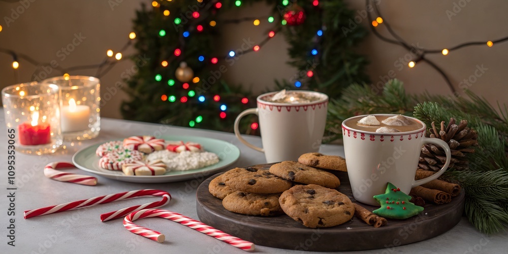 Christmas Treats and Hot Cocoa Christmas Treats and Hot Cocoa