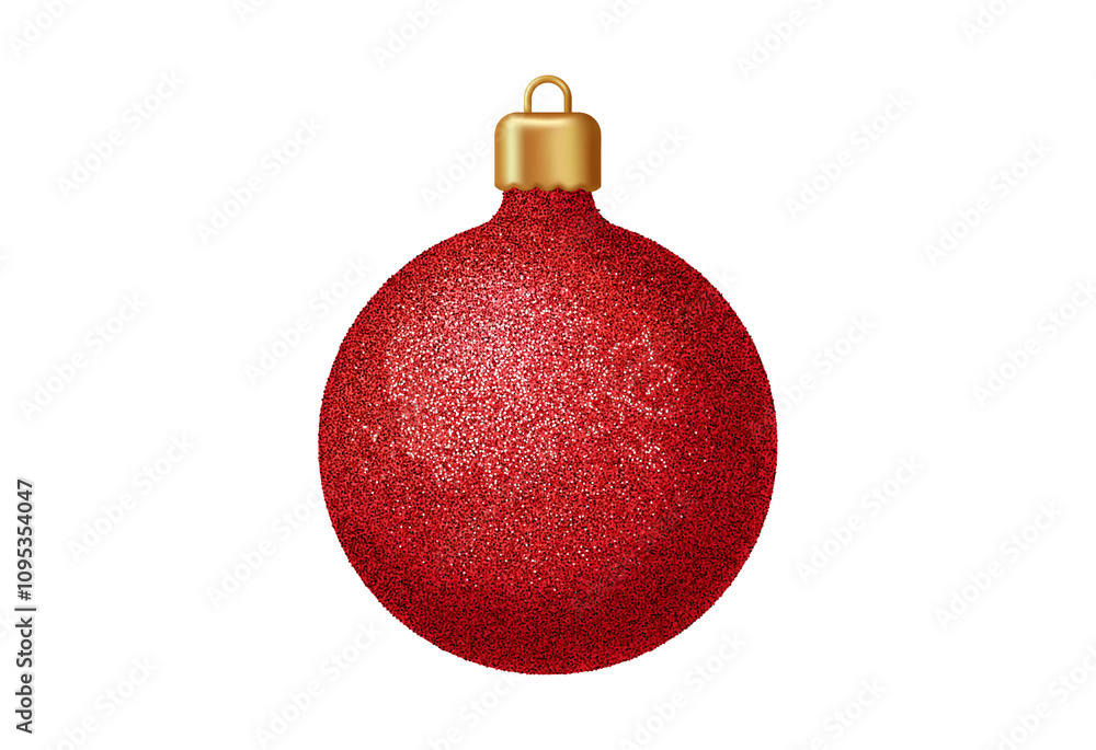 red christmas ball red christmas ball