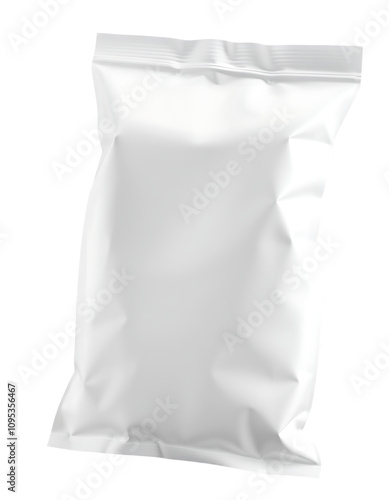 white paper bag