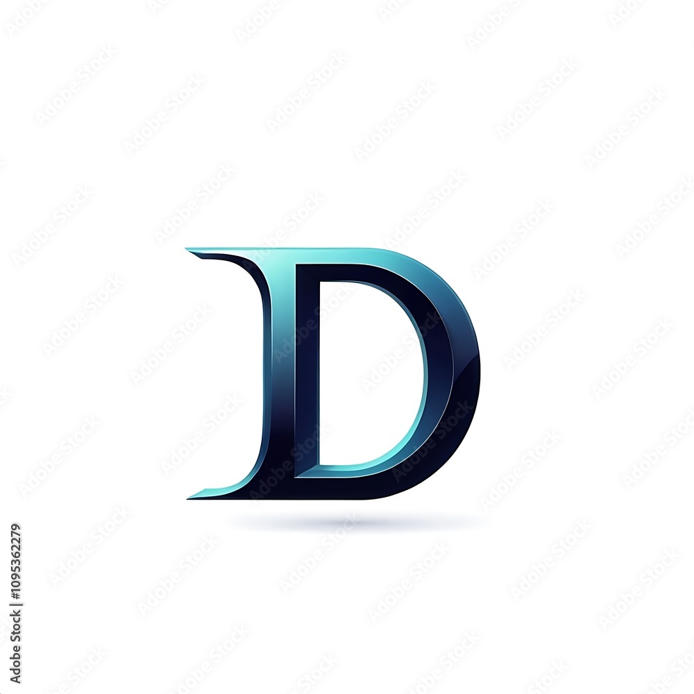 letter d logo
isolated on white background letter d logo
isolated on white background
