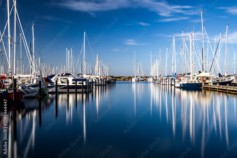 Fototapeta premium morning in marina
