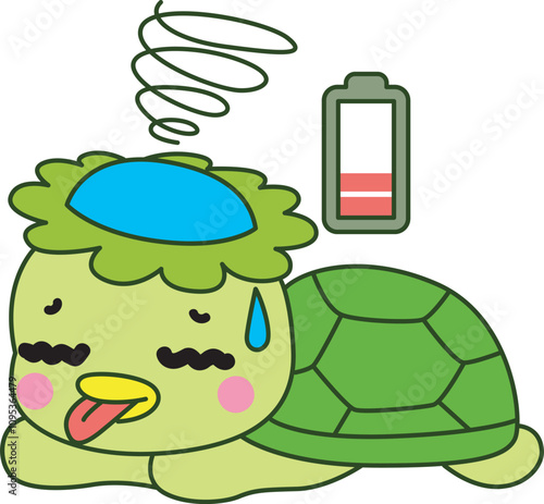Kawaii japanese mythology Kappa sticker cute.
Cute kappa mascot ghost japanese.
 