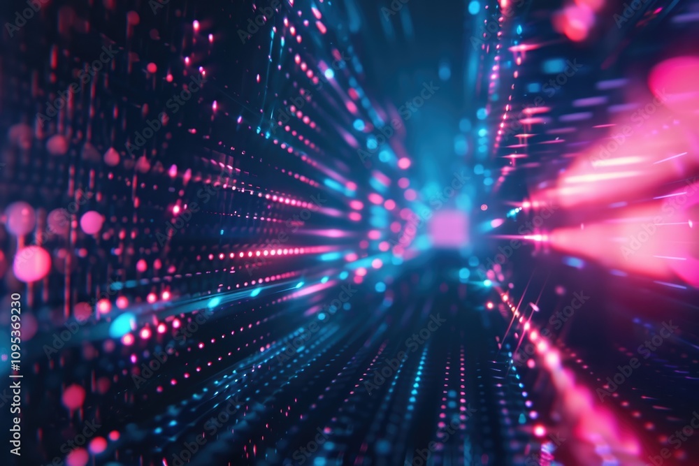 Naklejka premium science background