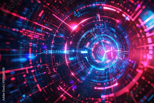 Wallpaper Mural science background Torontodigital.ca