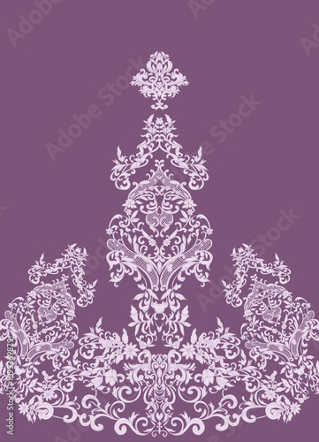 Ethnic vector ornament digital art
