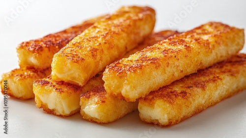 Snack lovers adore the crispy, cheesy goodness of these golden sticks-great for sharing!