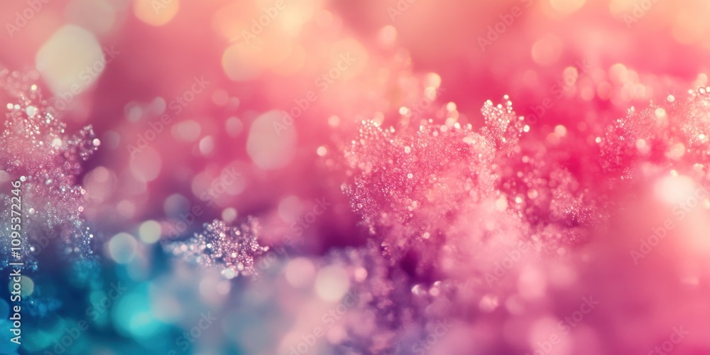 Abstract Pink And Blue Sparkling Glitter Background Abstract Pink And Blue Sparkling Glitter Background