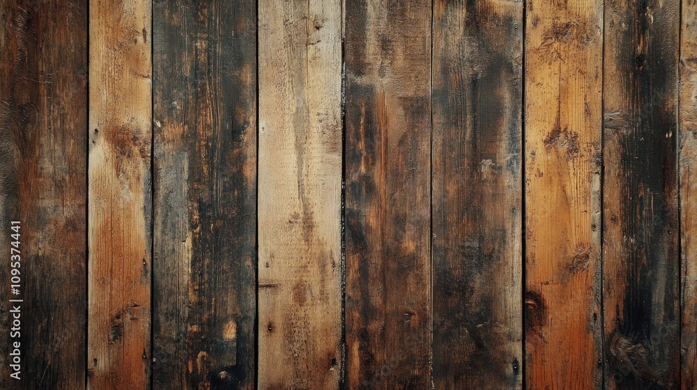 Weathered Vertical Wooden Planks Background Texture Weathered Vertical Wooden Planks Background Texture